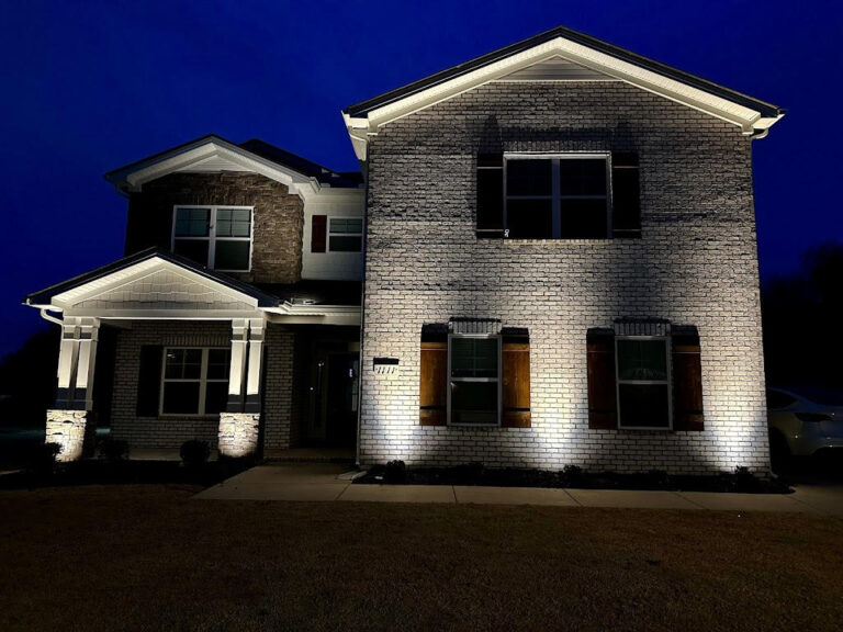 Landscape Lighting Of Nashville – Illuminating Homes in Brentwood and Greater Nashville Area