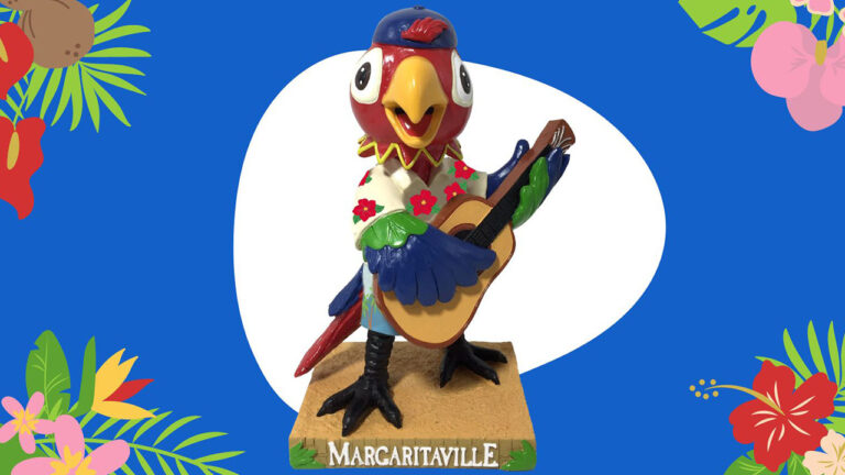 Margaritaville Parrot Bobblehead