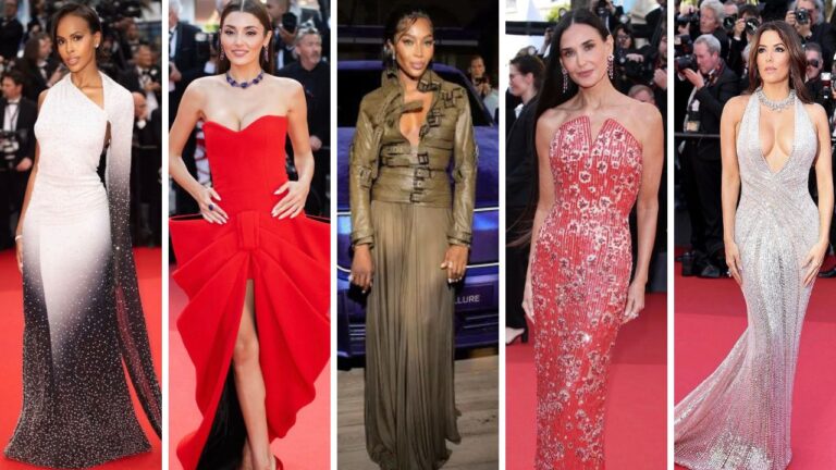 Our Top 10 Best Dressed Celebs at the 77th Annual Cannes Film Festival 1
