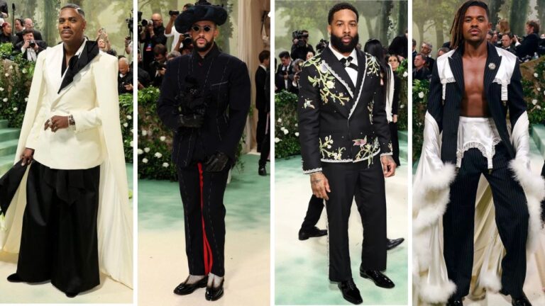 The Best Dressed Men at the 2024 Met Gala Fashion Bomb daily
