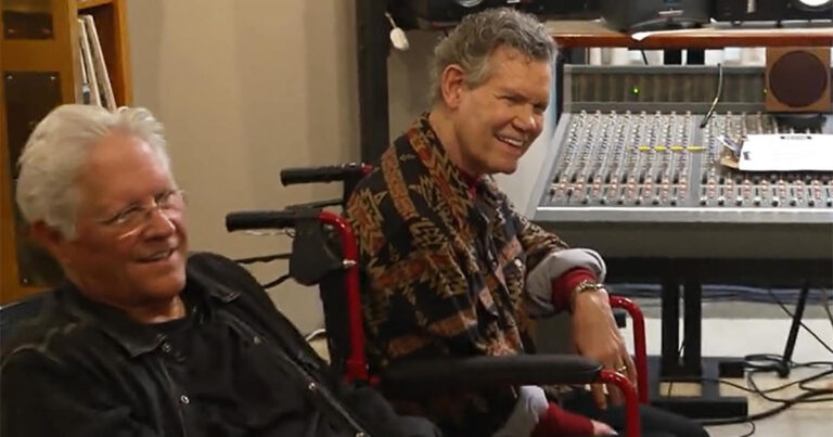 record producer kyle lehning and randy travis