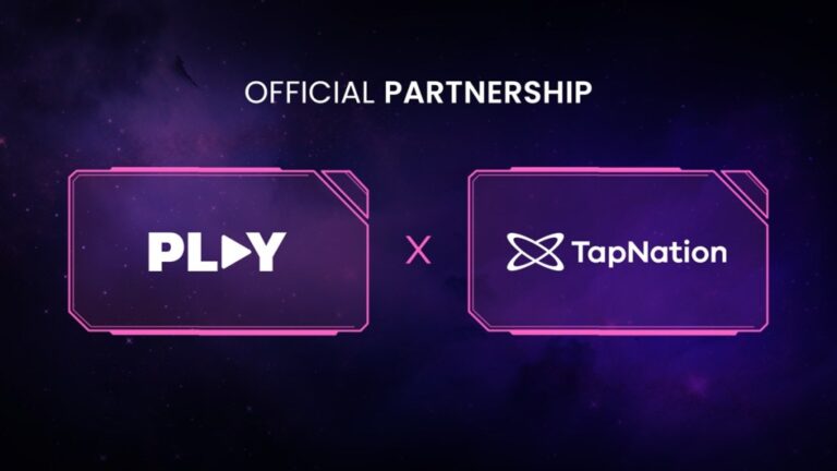 PLAY x Tap Nation Partnership Announcement