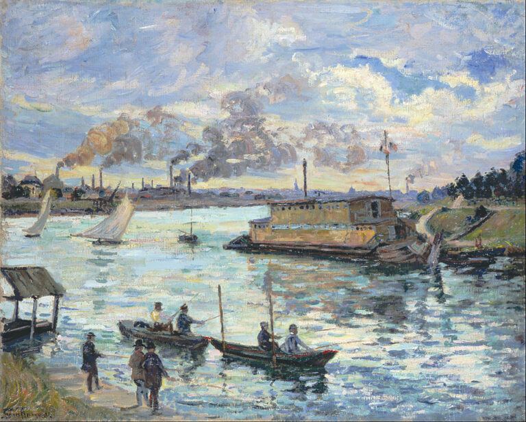 957px armand guillaumin river scene google art project