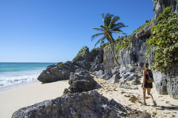 Mexico Tulum CampPhoto GettyImages 590063012 RFC