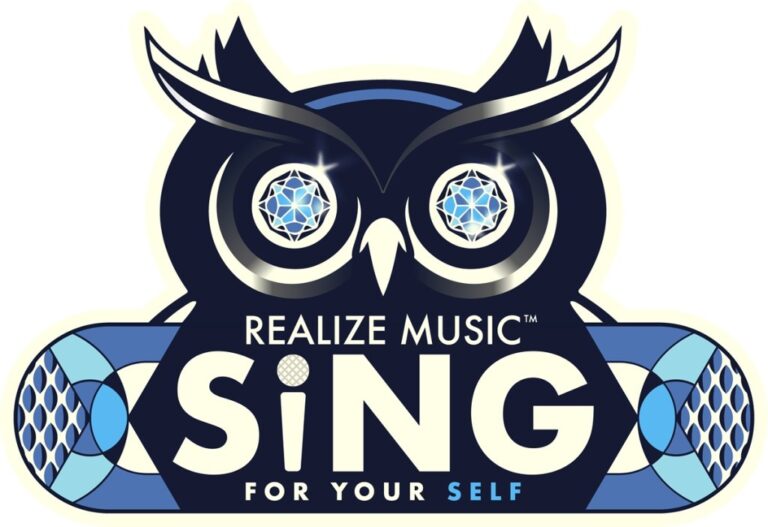 Realize Music Sing Logo