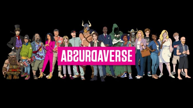 ABSURDAVERSE Characters