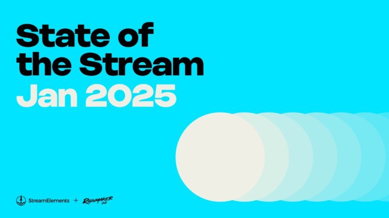 StreamElements Jan 2025