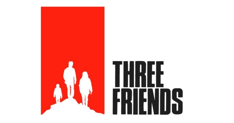 three friends