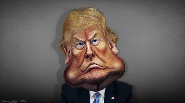 donald trump donkeyhotey 2