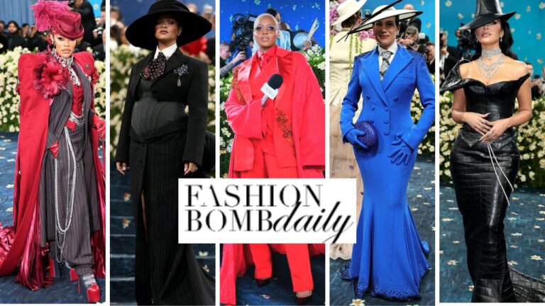 Fashion Bomb Daily Best Dressed at the 2025 MET Gala Superfine Tailoring Black Style Claire Sulmers Feat image